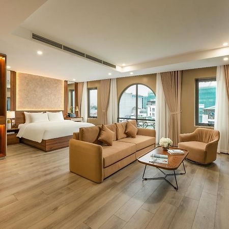 Gilson Hanoi Hotel Bagian luar foto