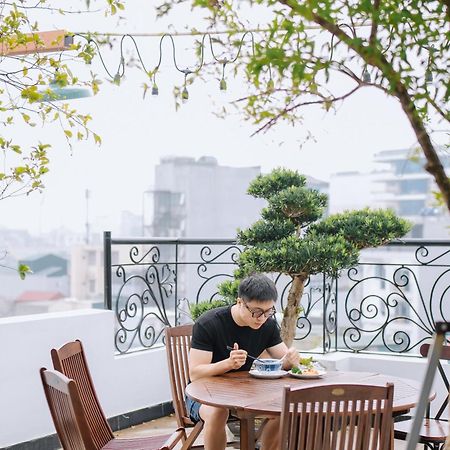 Gilson Hanoi Hotel Bagian luar foto