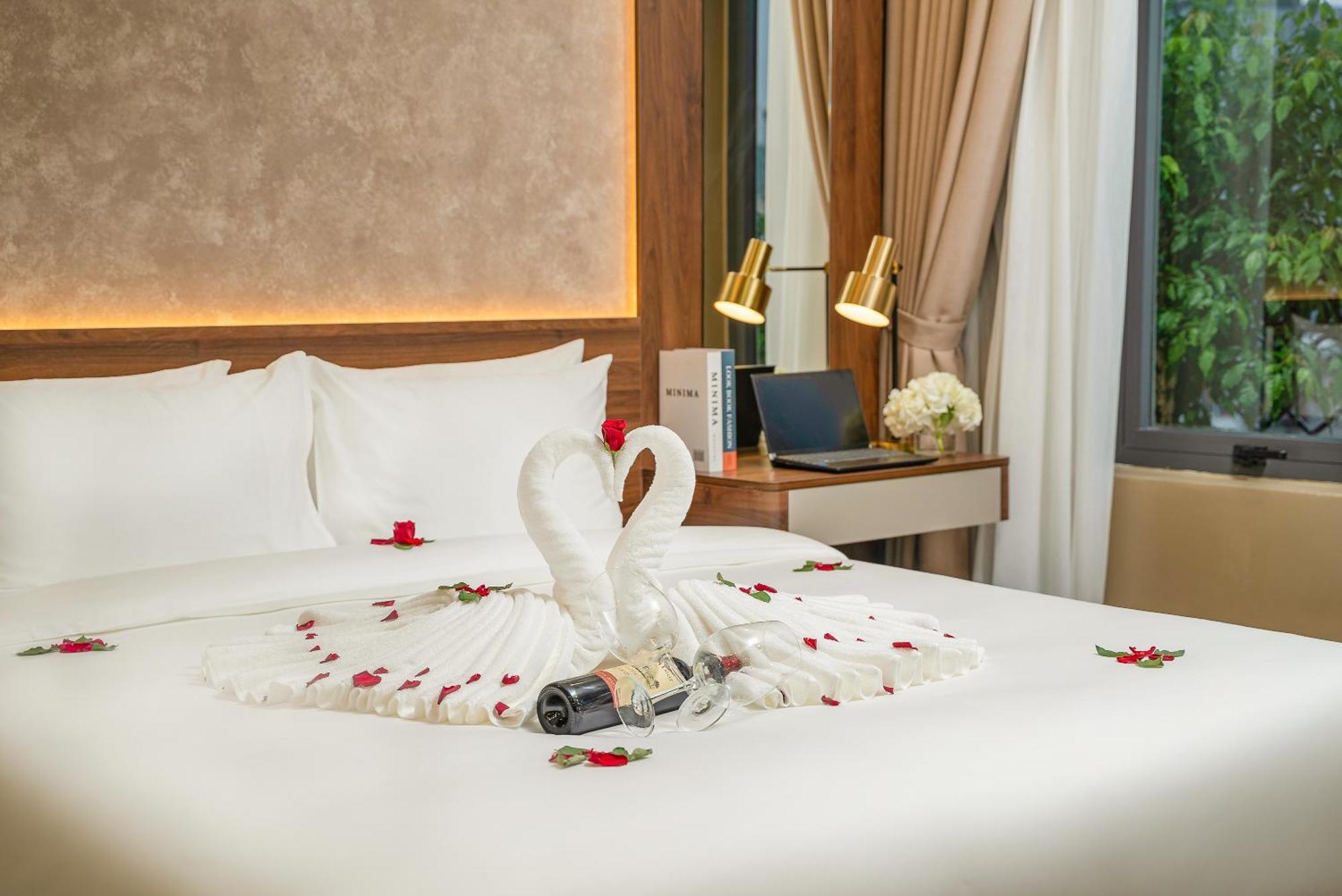 Gilson Hanoi Hotel Bagian luar foto