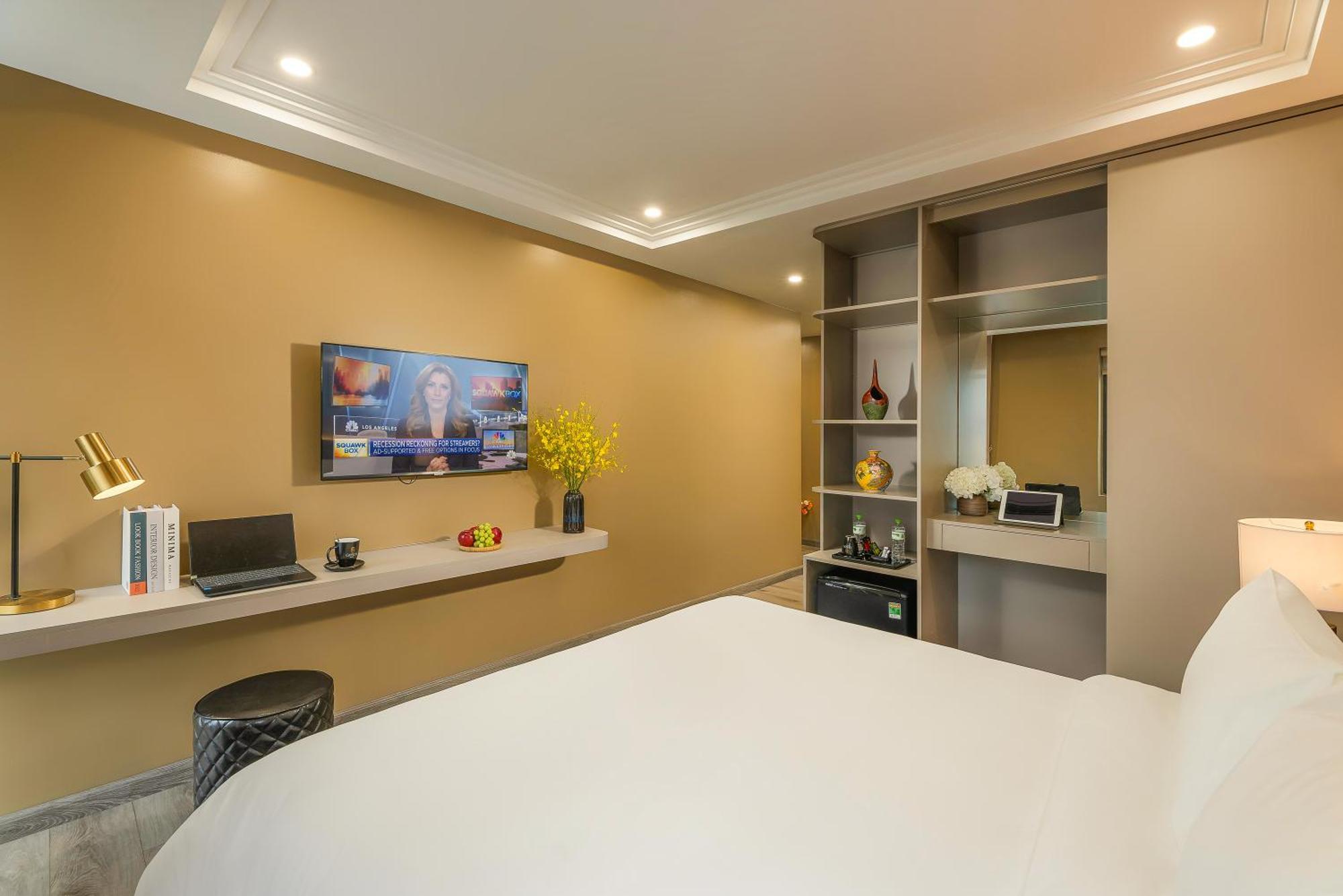 Gilson Hanoi Hotel Bagian luar foto