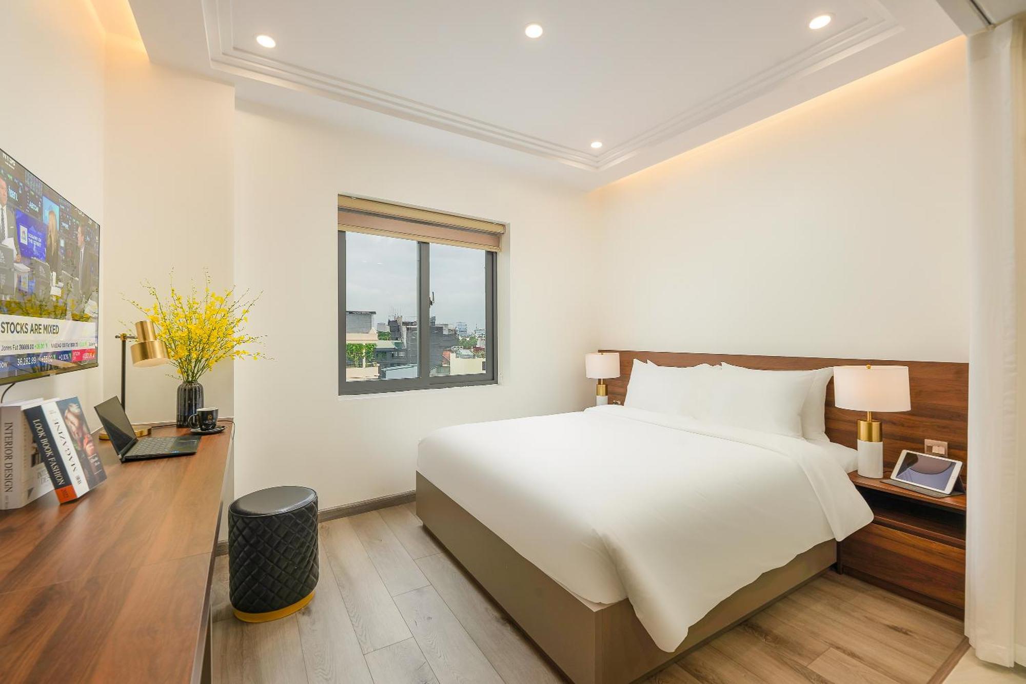 Gilson Hanoi Hotel Bagian luar foto