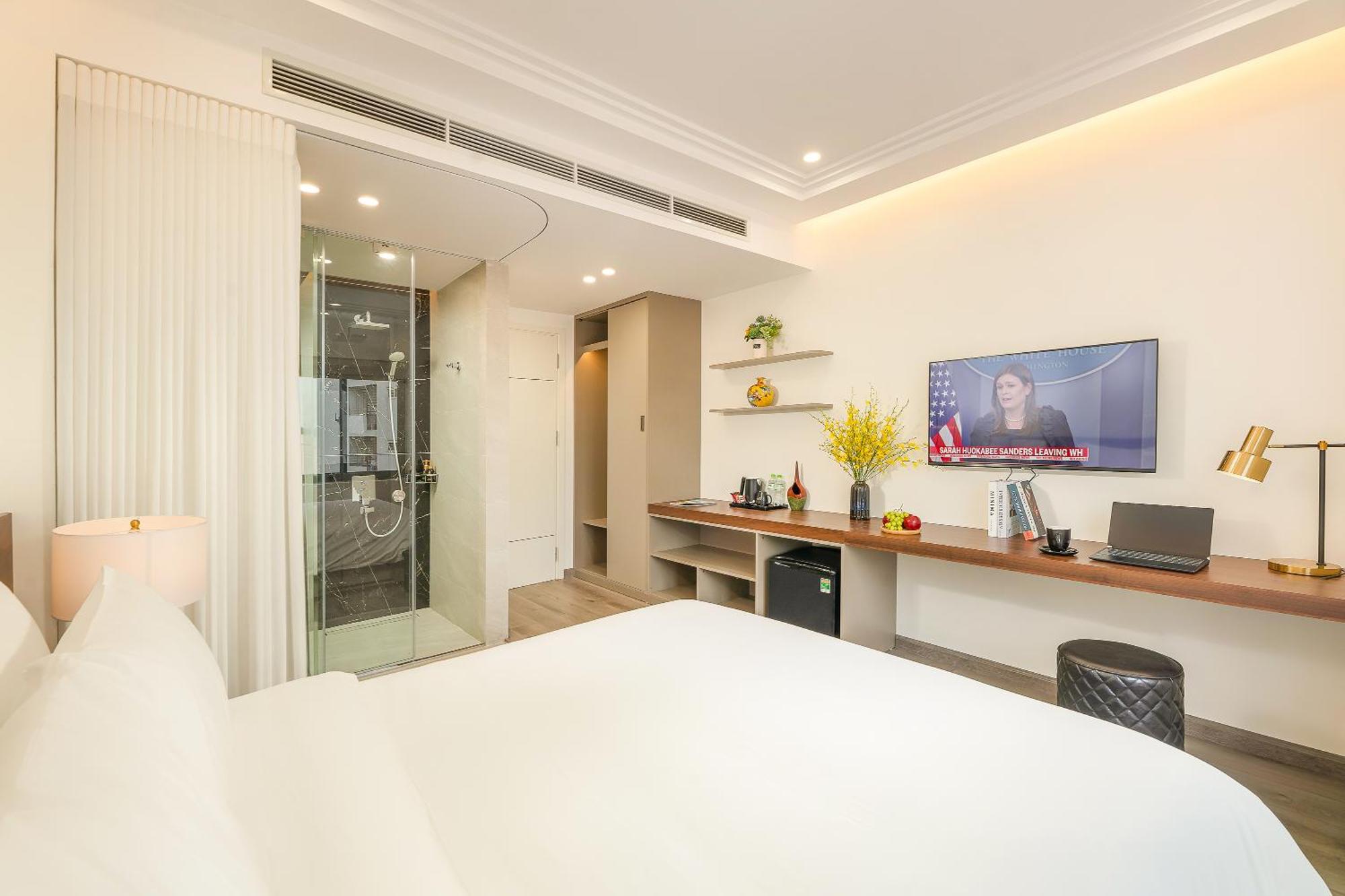 Gilson Hanoi Hotel Bagian luar foto