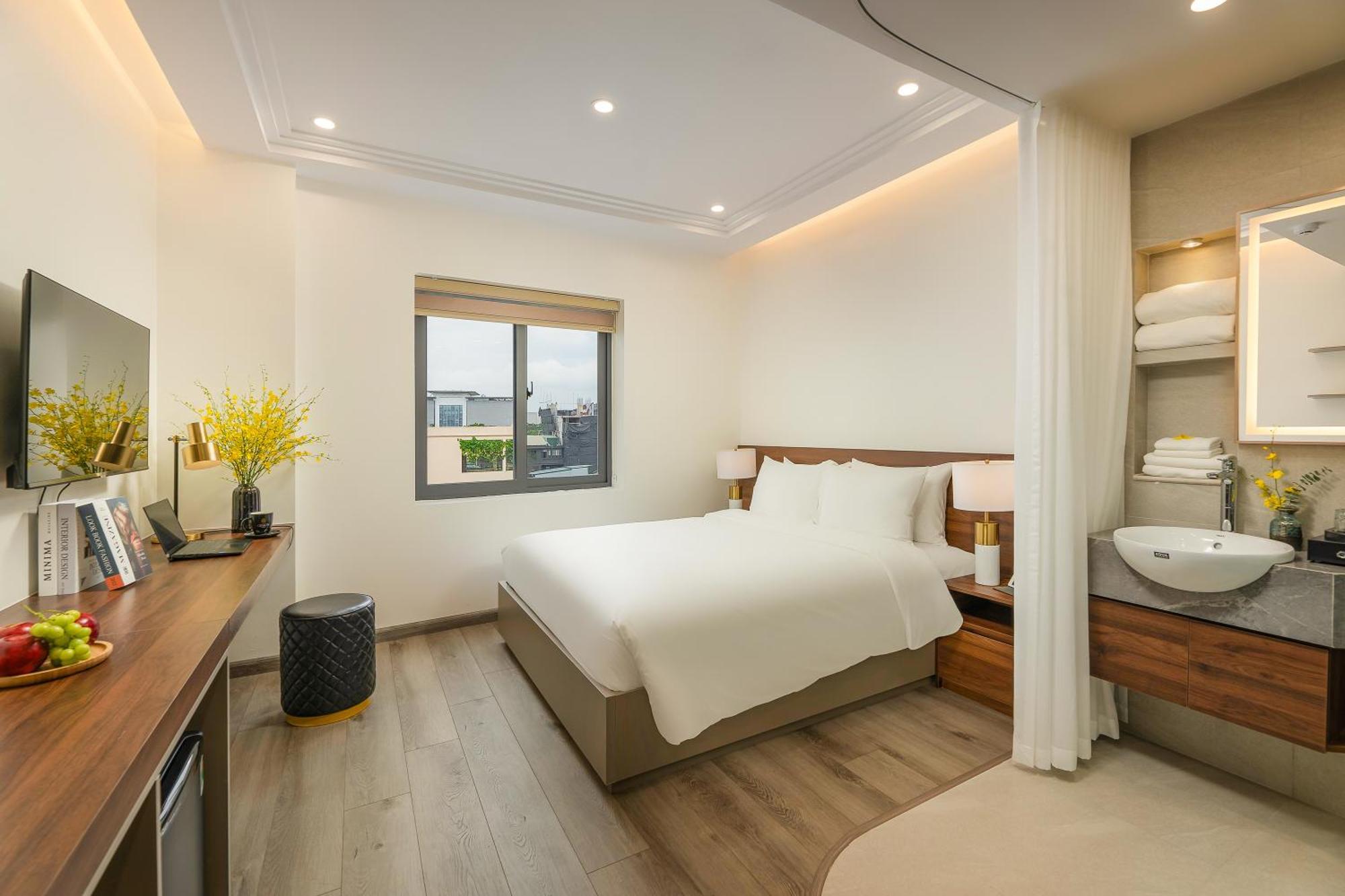 Gilson Hanoi Hotel Bagian luar foto