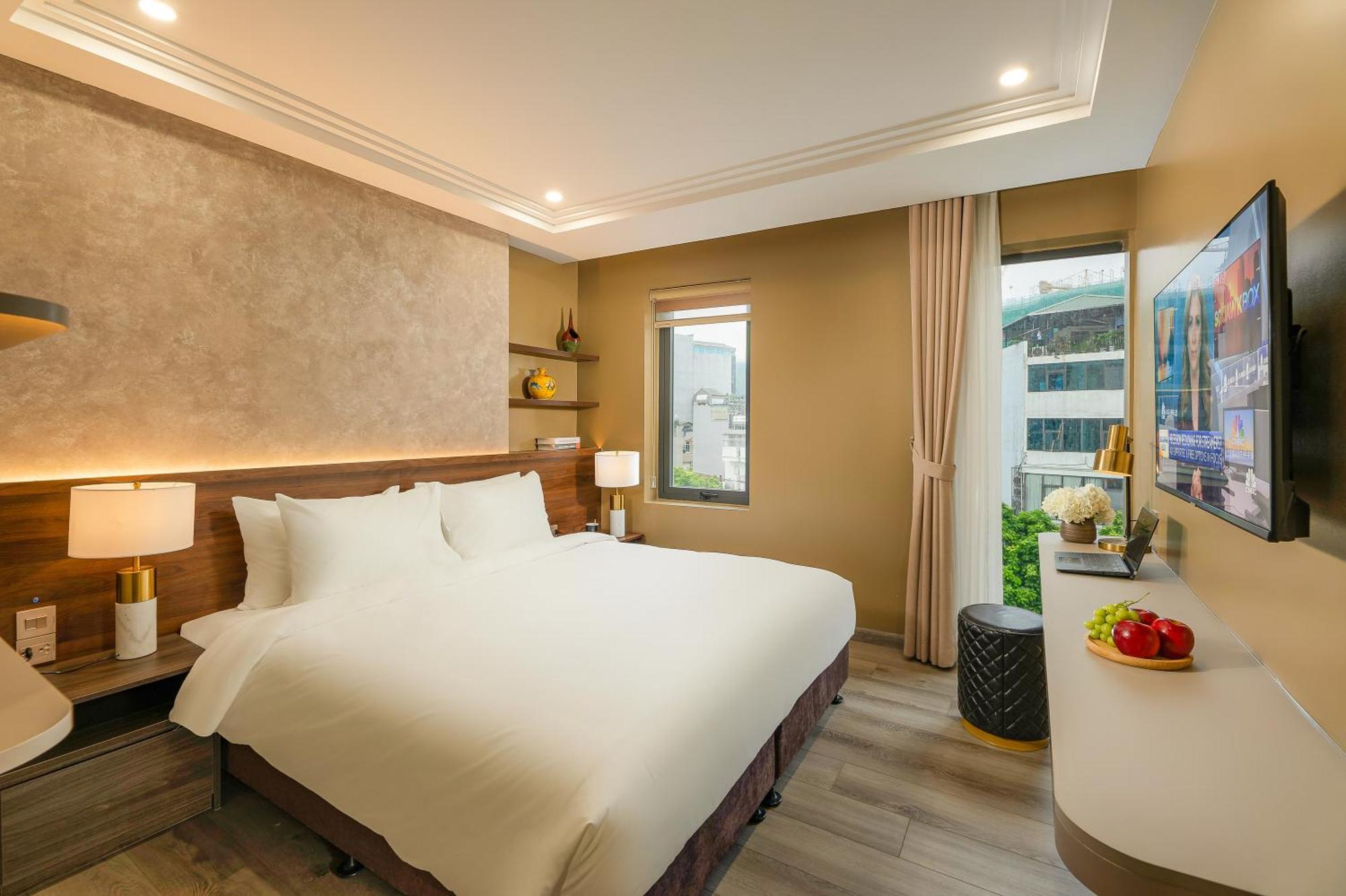 Gilson Hanoi Hotel Bagian luar foto