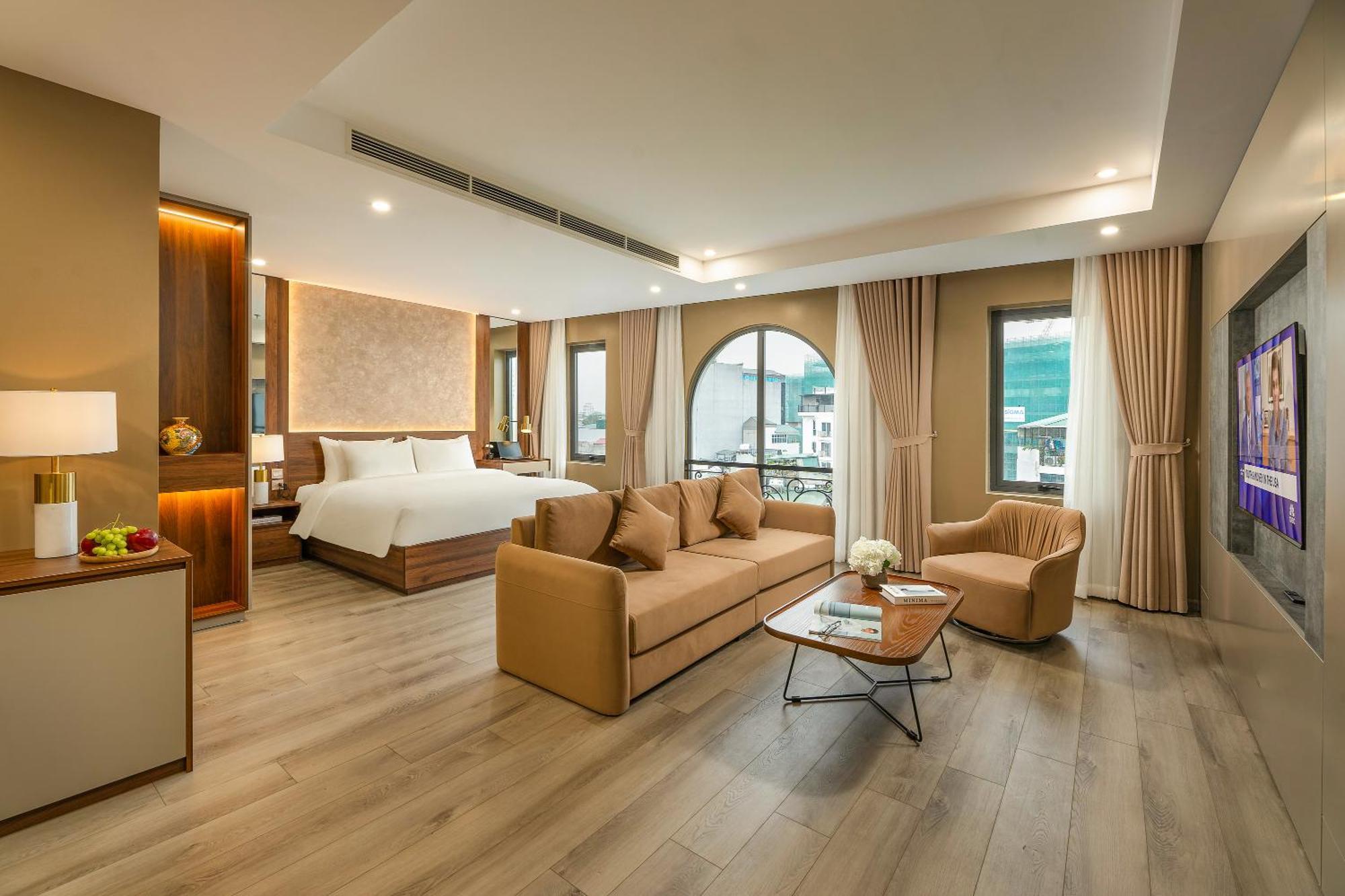 Gilson Hanoi Hotel Bagian luar foto