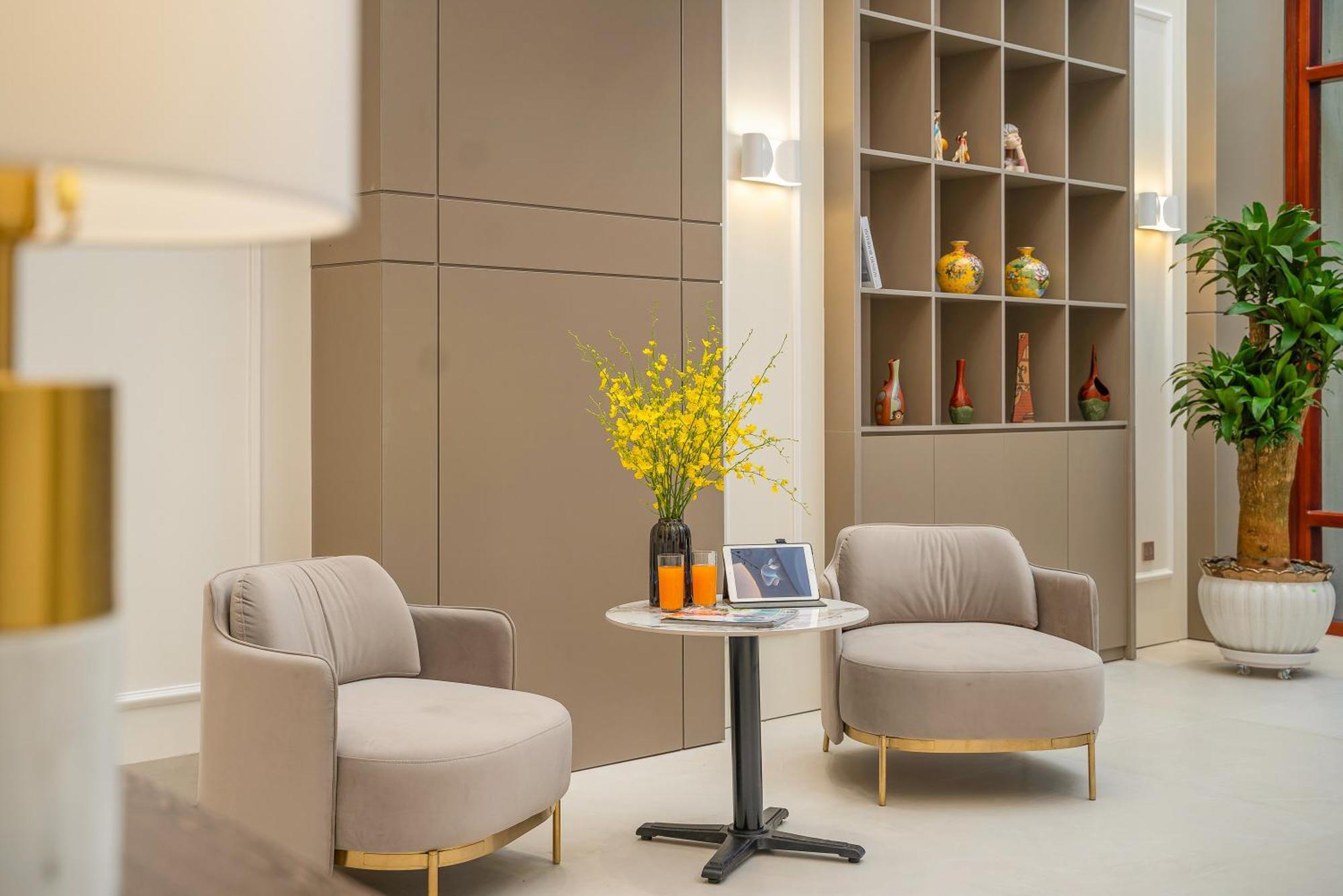 Gilson Hanoi Hotel Bagian luar foto
