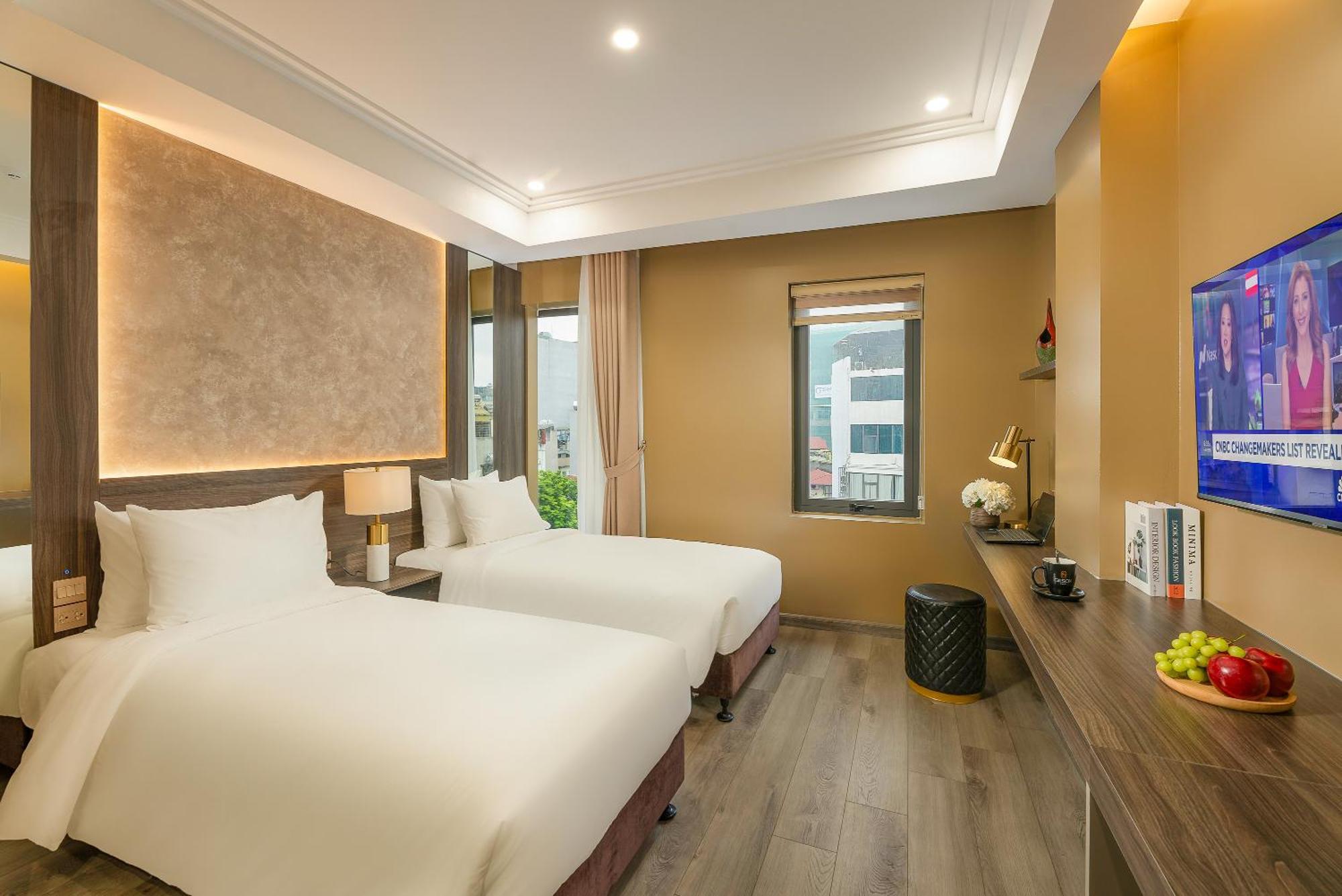 Gilson Hanoi Hotel Bagian luar foto