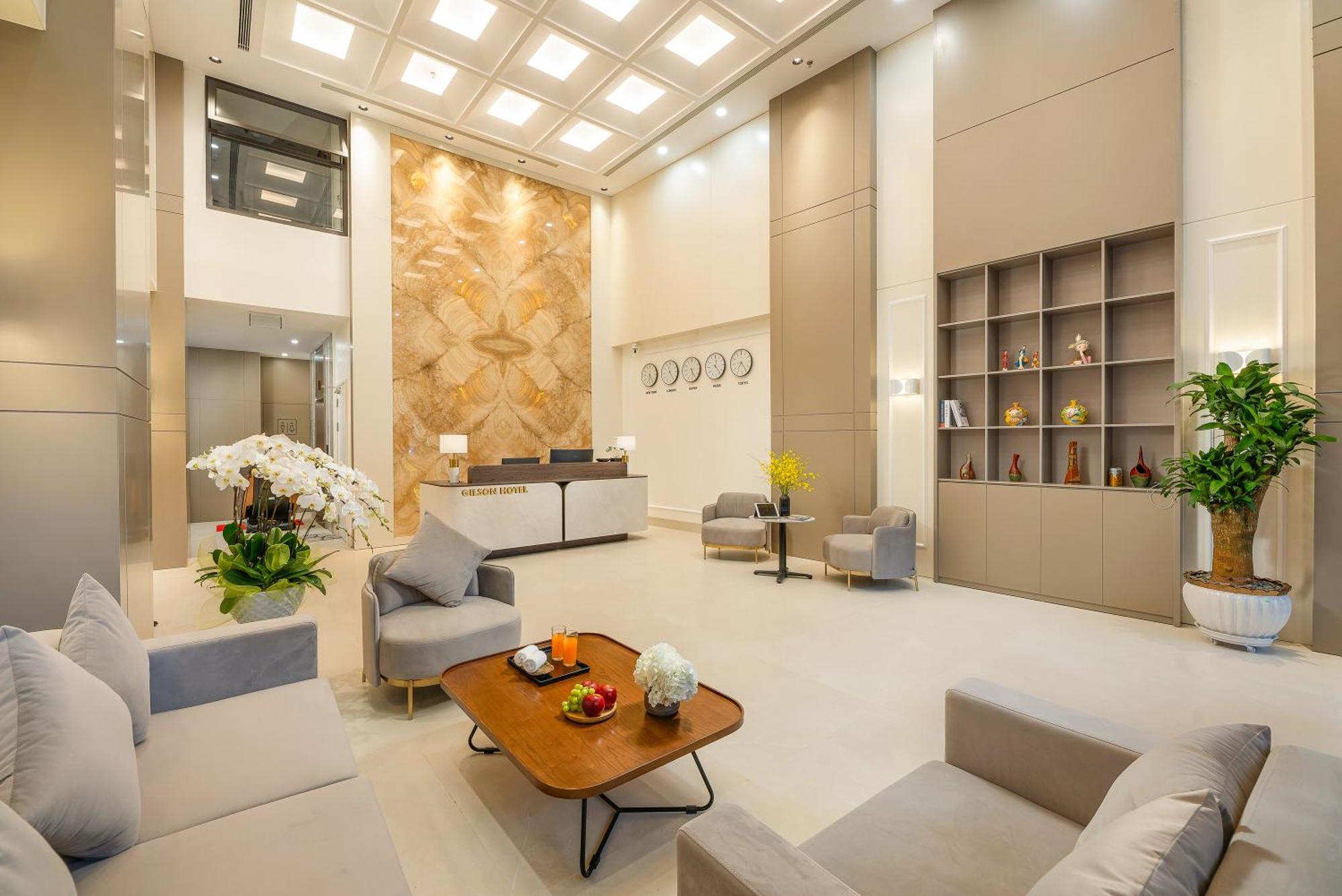 Gilson Hanoi Hotel Bagian luar foto