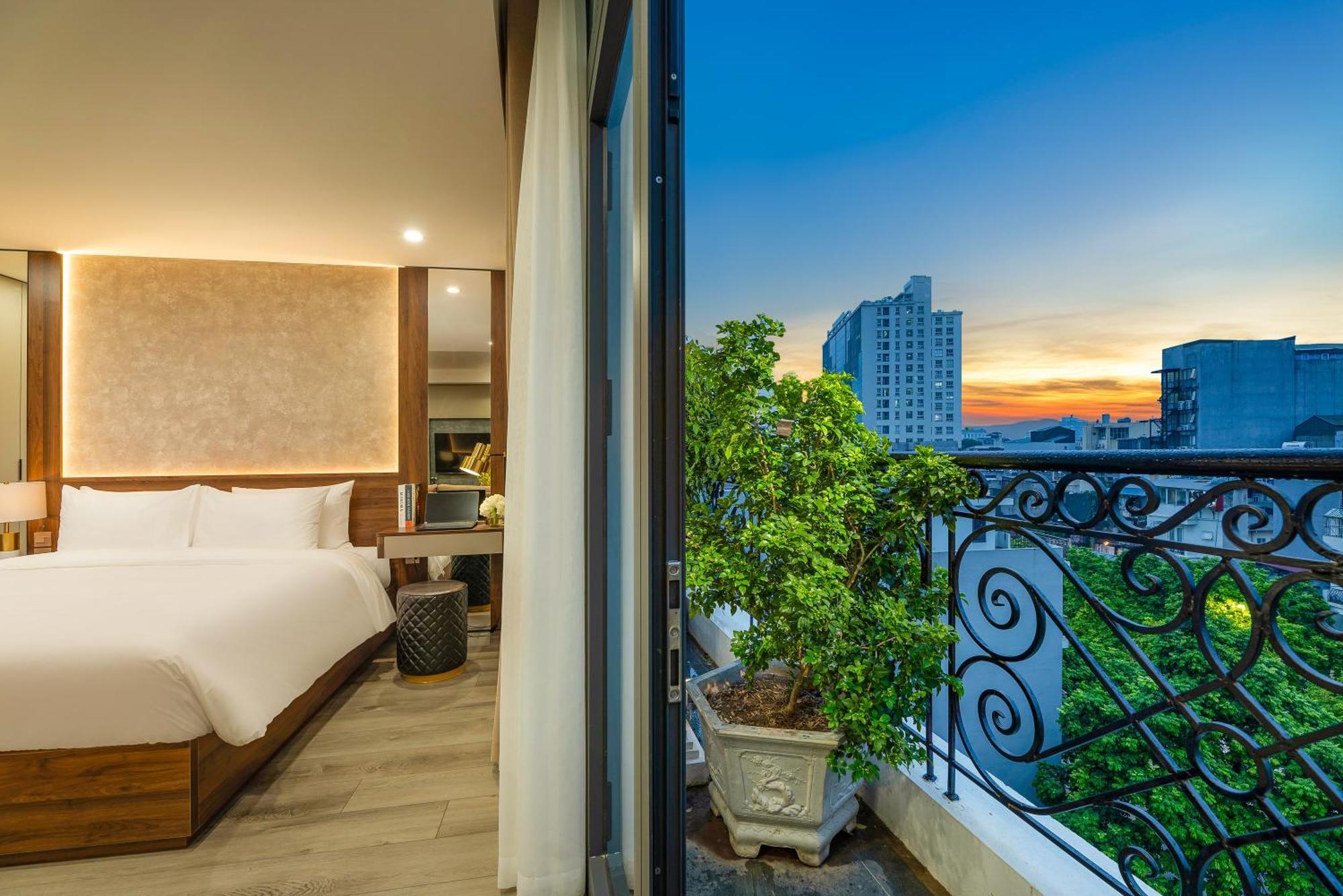 Gilson Hanoi Hotel Bagian luar foto