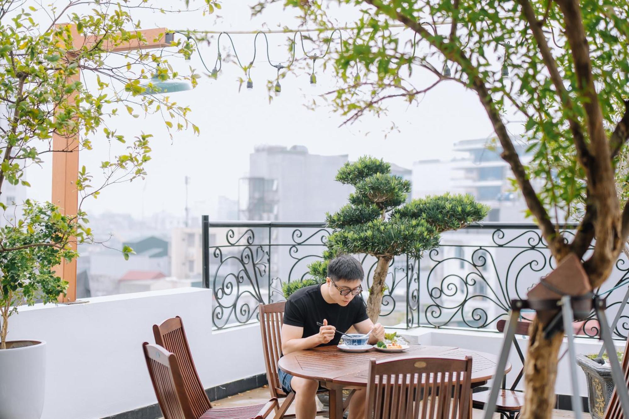 Gilson Hanoi Hotel Bagian luar foto