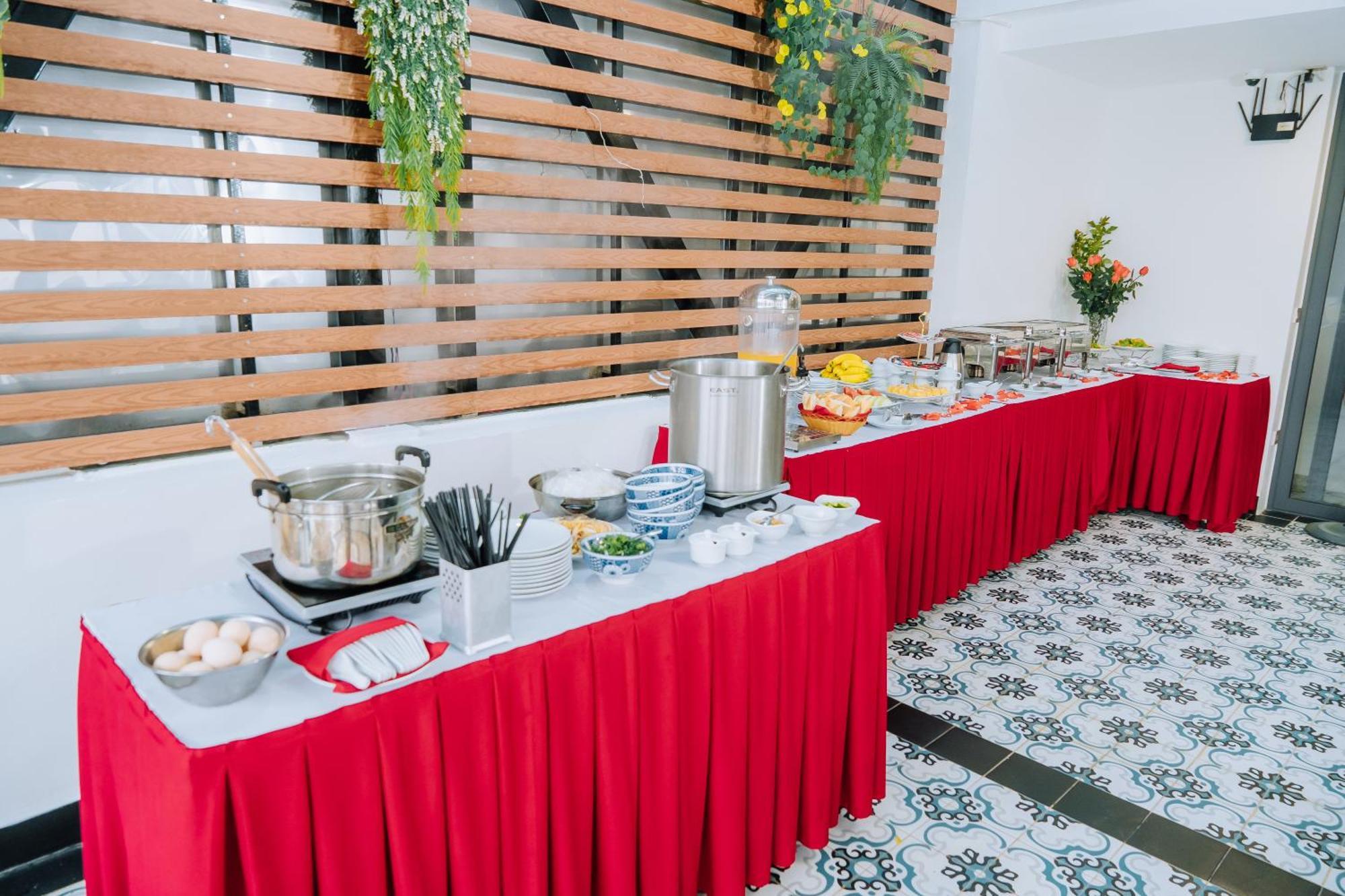 Gilson Hanoi Hotel Bagian luar foto